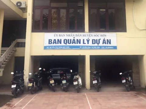 Hà Nội: Có hay không trục lợi qua gói thầu tiết kiệm 'siêu thấp' ở ban QLDA Sóc Sơn?